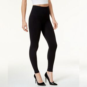Spanx Look At Me Now Black Leggings